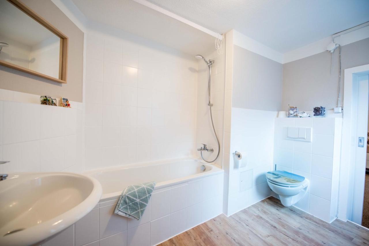 Stilvolle Ferienwohnung Am Historischen Nikolaitor 아이제나흐 외부 사진