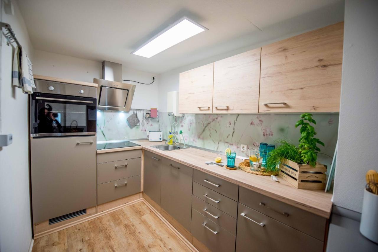 Stilvolle Ferienwohnung Am Historischen Nikolaitor 아이제나흐 외부 사진
