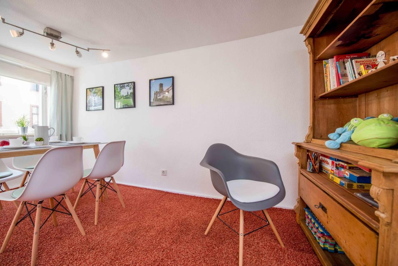 Stilvolle Ferienwohnung Am Historischen Nikolaitor 아이제나흐 외부 사진