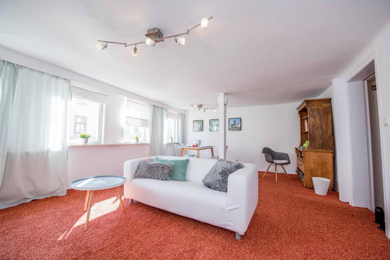 Stilvolle Ferienwohnung Am Historischen Nikolaitor 아이제나흐 외부 사진