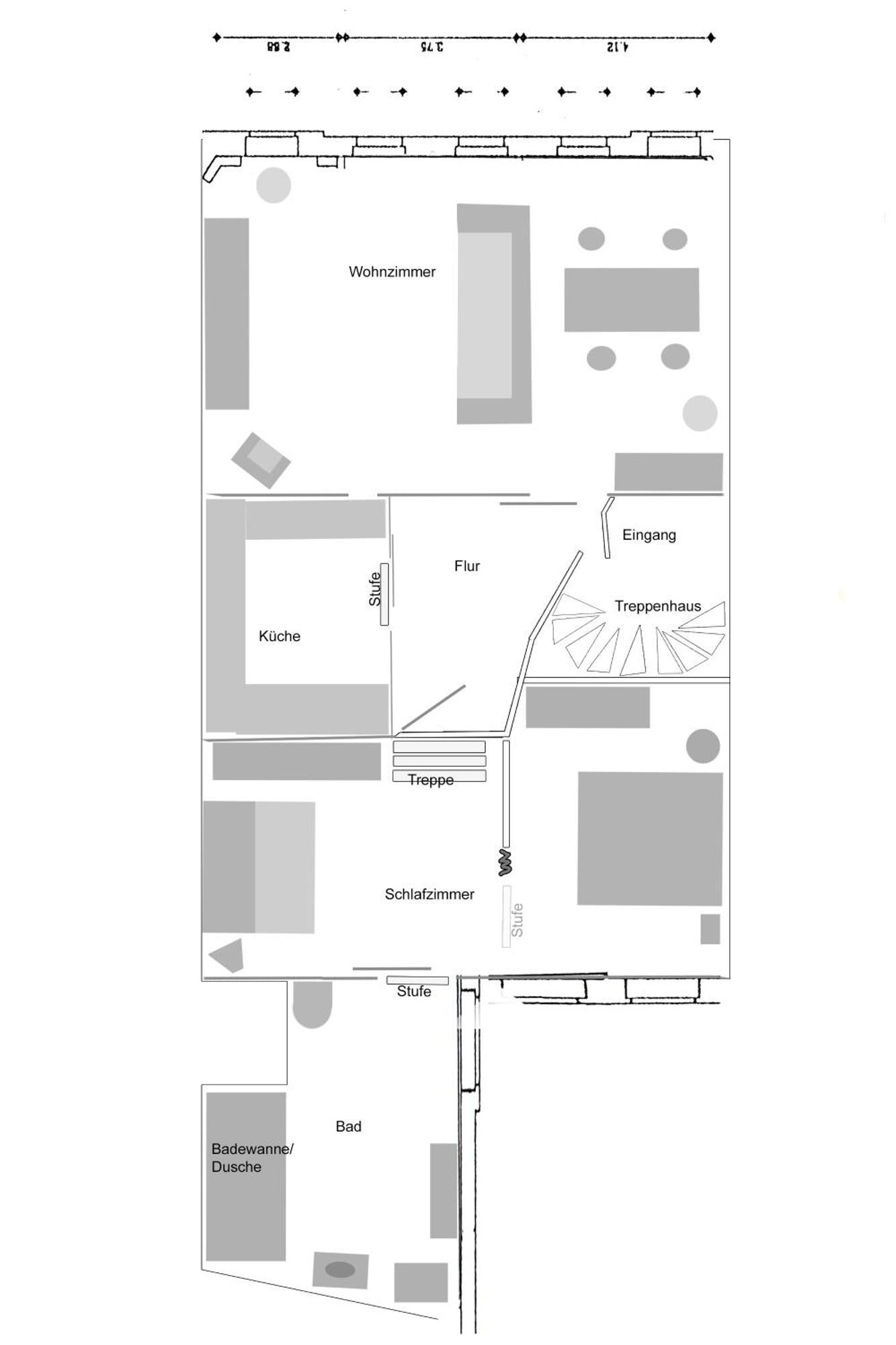 Stilvolle Ferienwohnung Am Historischen Nikolaitor 아이제나흐 외부 사진